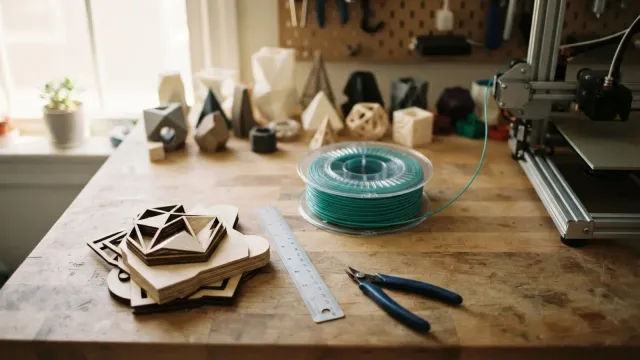 3D Yazıcı Nedir? FDM Nasıl Çalışır, Neler Basılır?