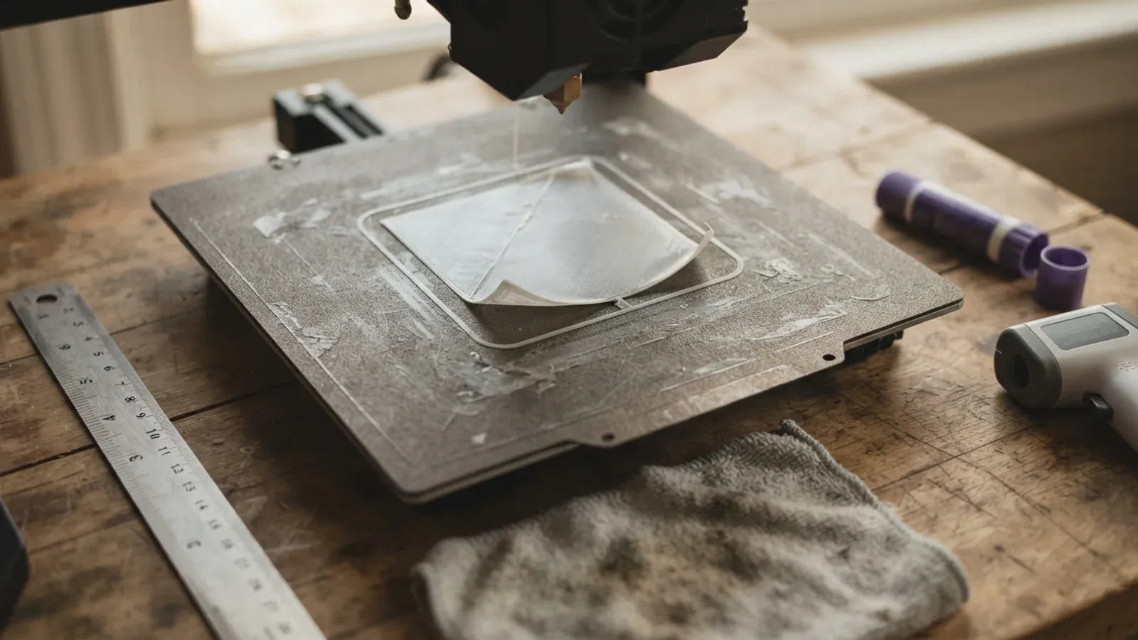 3D Yazıcıda İlk Katman Tutmuyor mu? Nedenleri ve Çözümleri