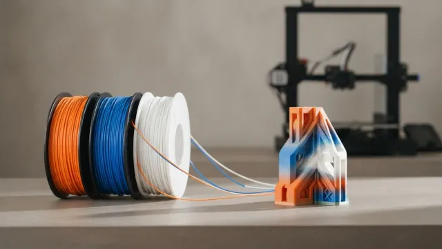 Creality K3: Dört Nozzle'lı Çok Renkli 3D Yazıcı ve Fiyatı